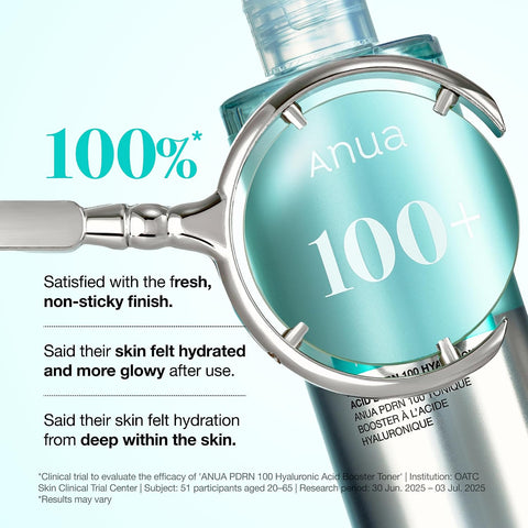 [ANUA] PDRN 100 Hyaluronic Acid Booster Toner 250ml