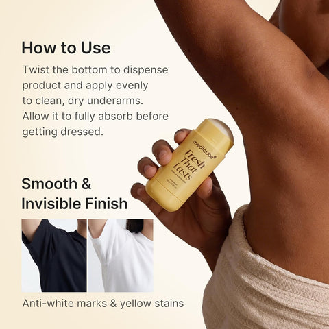 Medicube VANILLA & PISTACHO DEODORANT