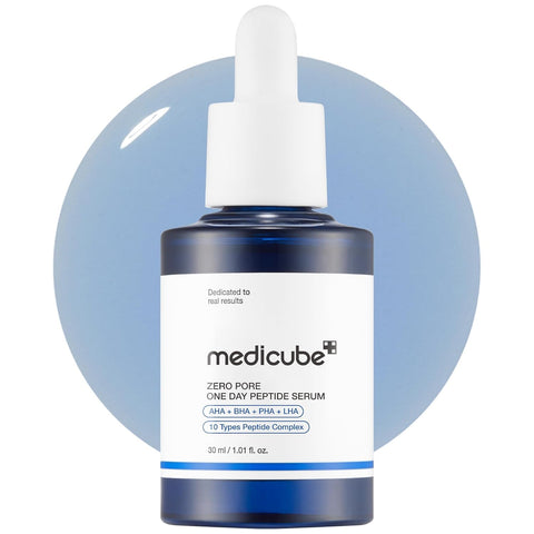 Medicube Zero Pore One Day Peptide Serum 30ml