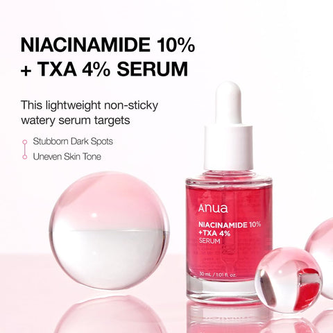 ANUA NIACINAMIDE 10% + TXA 4% SERUM 30ml