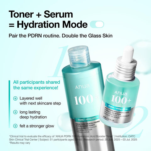 [ANUA] PDRN 100 Hyaluronic Acid Booster Toner 250ml