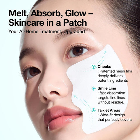 [ANUA] PDRN Collagen Melting Patch For Glass Skin 4ea