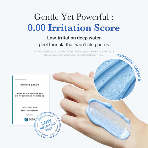 Medicube Zero Pore Clearing Capsule Cleansing Foam 120g
