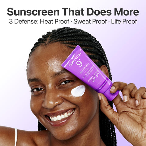numbuzin No.9 NAD+ BIO Super Defense Glow Sunscreen SPF 50 50ml