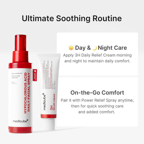 Medicube Hypochlorous 3H Relief Cream 50ml