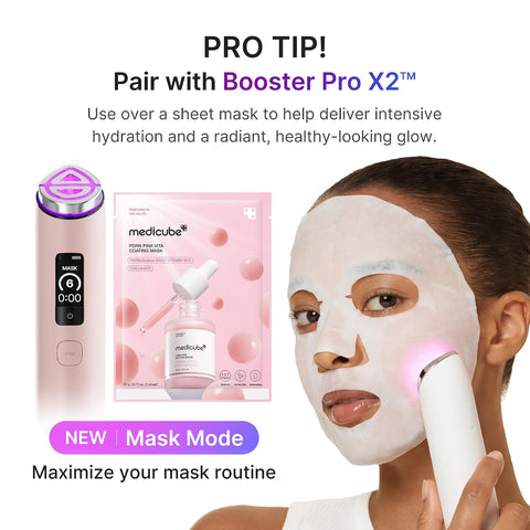 [Medicube] PDRN PINK SALMON VITA COATING MASK 10EA