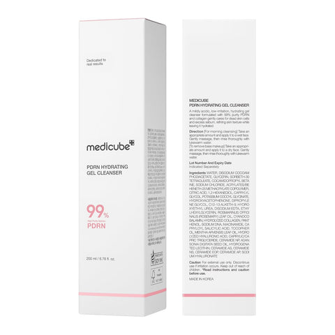Medicube PDRN Hydrating Gel Cleanser 200ml