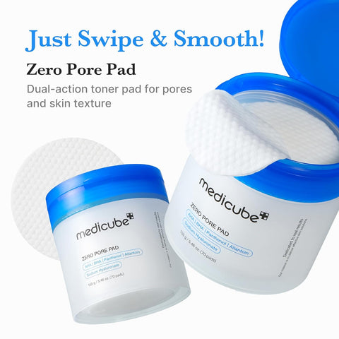 Medicube Zero Pore Pad 2.0 (70pcs)