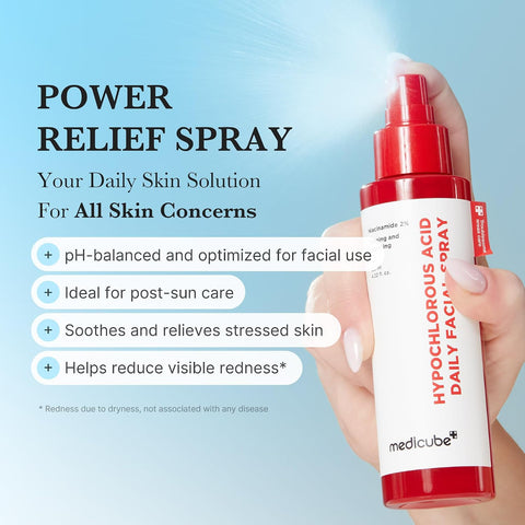Medicube Hypochlorous Acid Daily Facial Spray 120ml