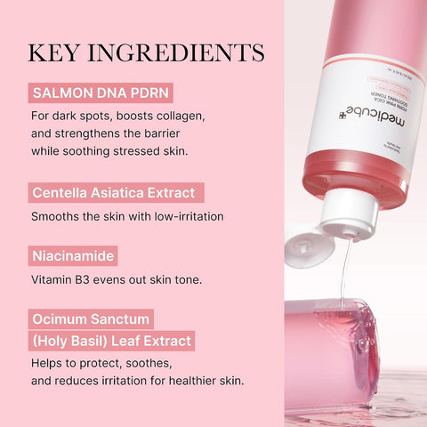 Medicube PDRN Pink Cica Soothing Toner 250ml