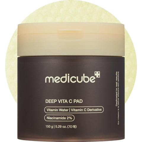Medicube Deep Vita C Pad (70pcs)