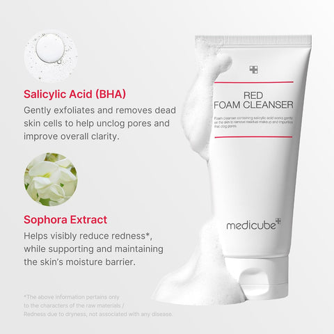 Medicube Red Foam Cleanser 2020 120ml