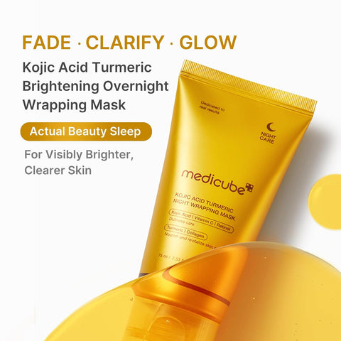 Medicube Kojic Acid Turmeric Night Wrapping Mask 75ml 2.0