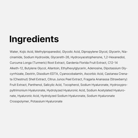 Medicube Kojic Acid Turmeric Pad 70pcs
