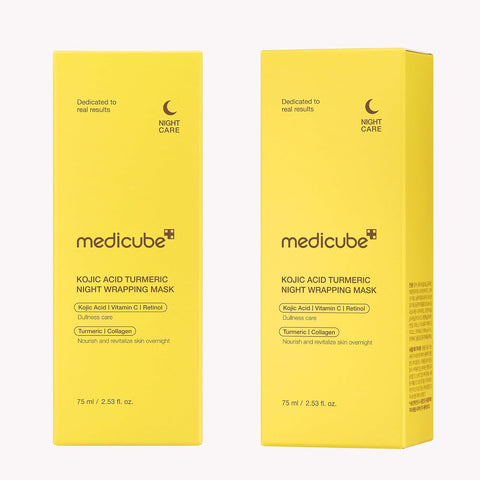 Medicube Kojic Acid Turmeric Night Wrapping Mask 75ml 2.0