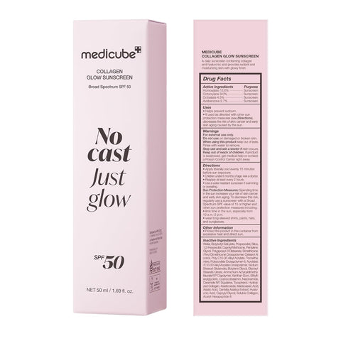 Medicube Glow Collagen Sunscreen 50ml SPF50