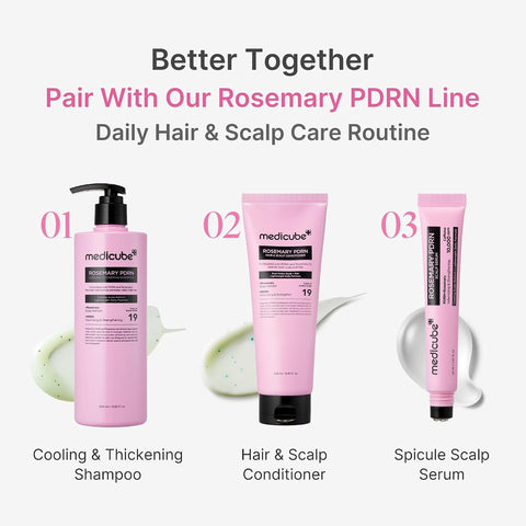 [Medicube] ROSEMARY PDRN HAIR&SCALP CONDITIONER 250ml