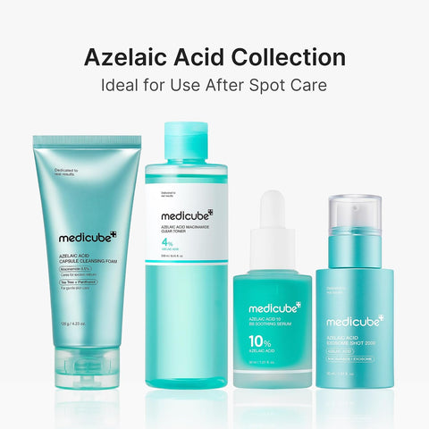 [Medicube] AZELAIC ACID CAPSULE CLEANSING FOAM 120g