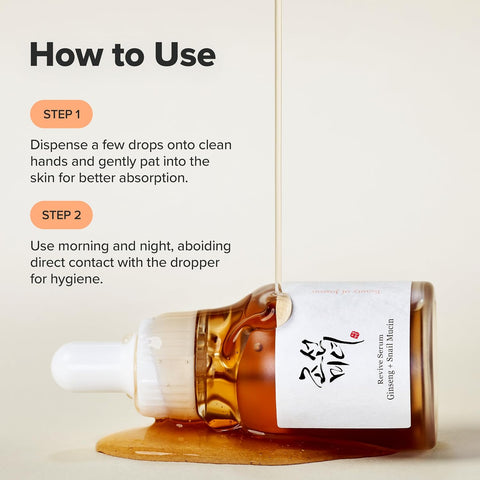 Beauty of Joseon Revive Serum : Ginseng + Snail Mucin 30ml