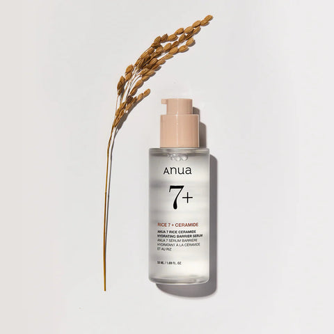 ANUA RICE 7 CERAMIDE HYDRATING BARRIER SERUM 50ml