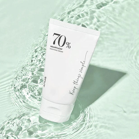 ANUA HEARTLEAF 70% SOOTHING CREAM 100ml
