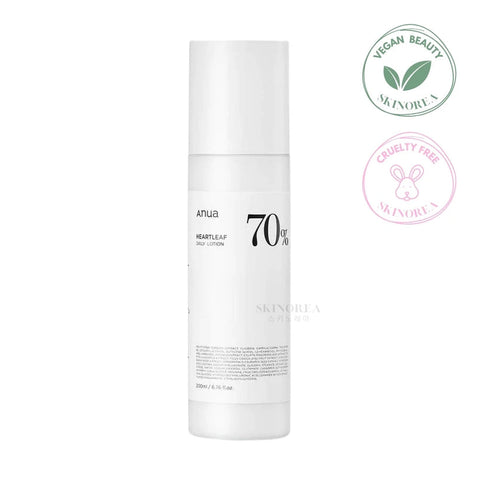 ANUA HEARTLEAF 70 DAILY LOTION 200ml