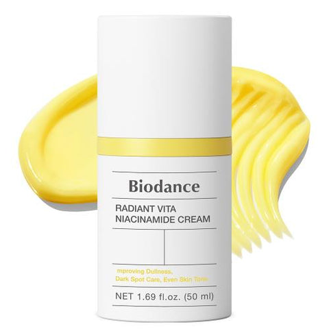 Biodance Radiant Vita Niacinamide Cream 50ml