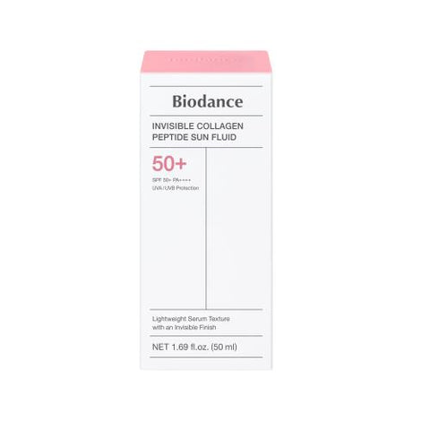 Biodance Invisible Collagen Peptide Sun Fluid 50ml