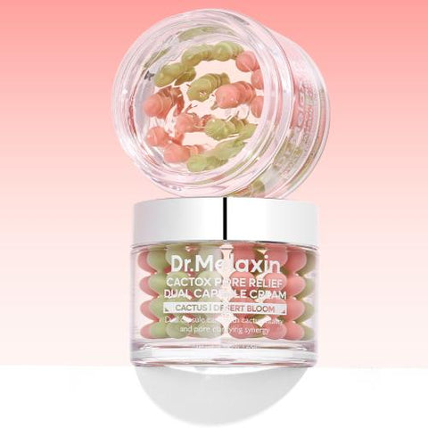 Dr.Melaxin Cactox Pore Relief Dual Capsule Cream 65g