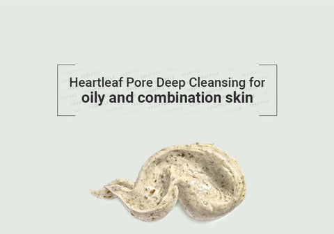 ANUA HEARTLEAF QUERCETINOL PORE DEEP CLEANSING FOAM 150ml
