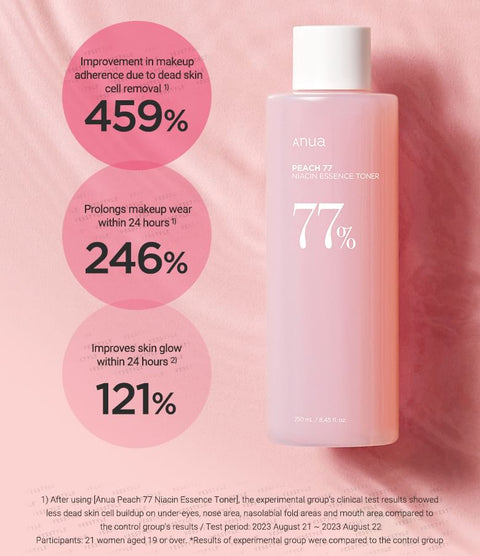 ANUA PEACH 77 NIACIN ESSENCE TONER 250ml