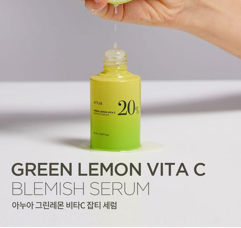 ANUA GREEN LEMON VITAMIN C BLEMISH SERUM 20g