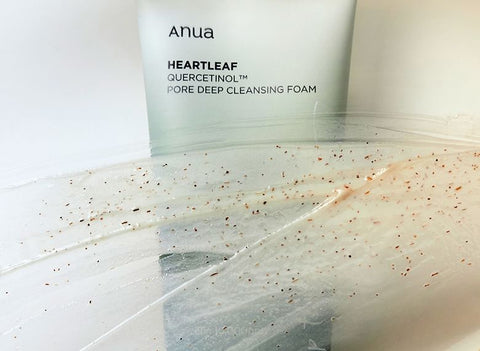 ANUA HEARTLEAF QUERCETINOL PORE DEEP CLEANSING FOAM 150ml