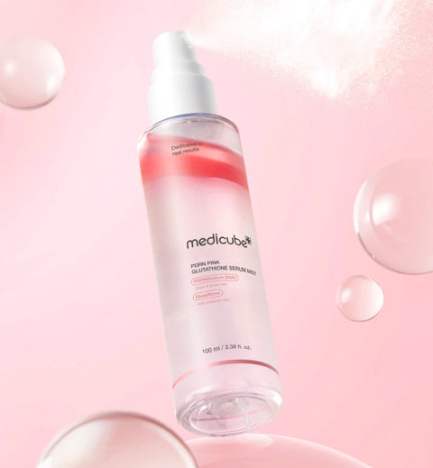 [Medicube] PDRN PINK GLUTATHIONE SERUM MIST 100ML