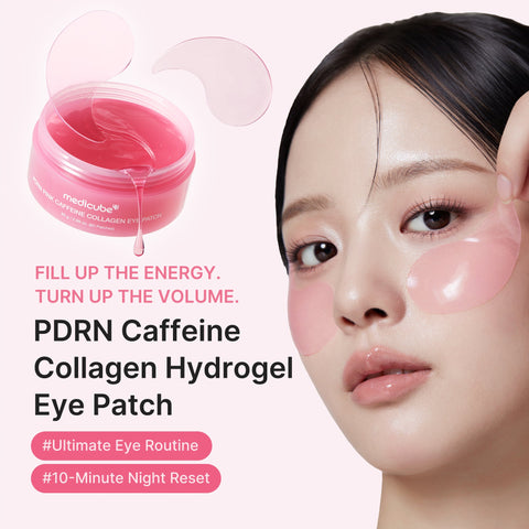 Medicube PDRN Caffeine Collagen Eye Patch detail