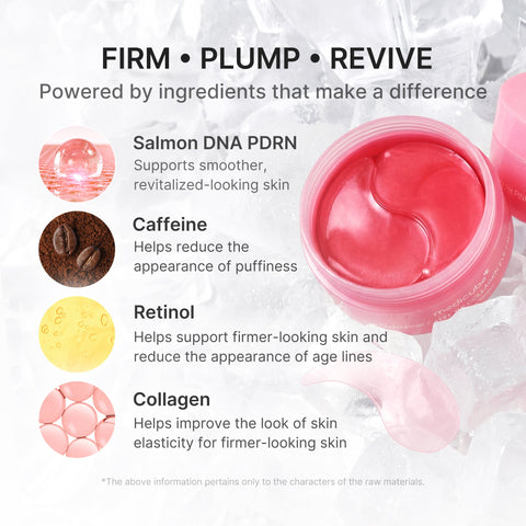 Medicube PDRN Caffeine Collagen Eye Patch texture