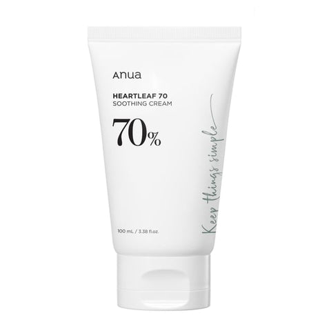 ANUA HEARTLEAF 70% SOOTHING CREAM 100ml