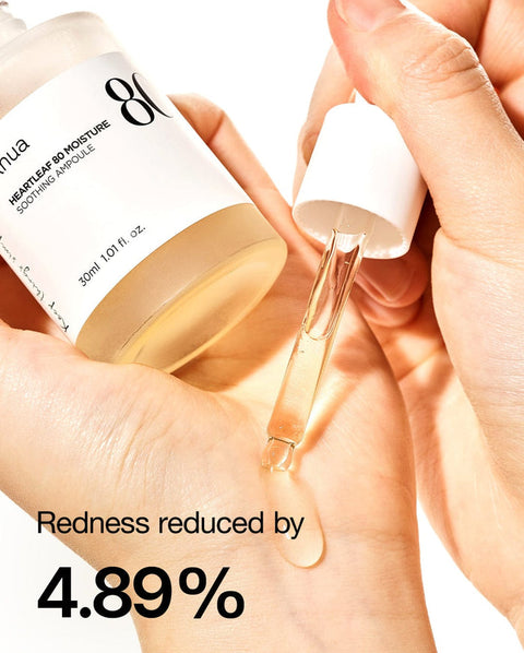 ANUA HEARTLEAF 80% AMPOULE 30ml