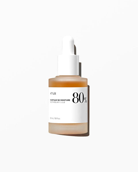ANUA HEARTLEAF 80% AMPOULE 30ml
