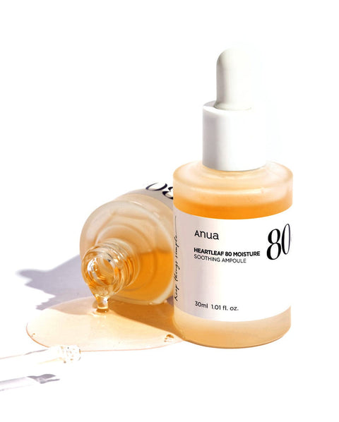 ANUA HEARTLEAF 80% AMPOULE 30ml