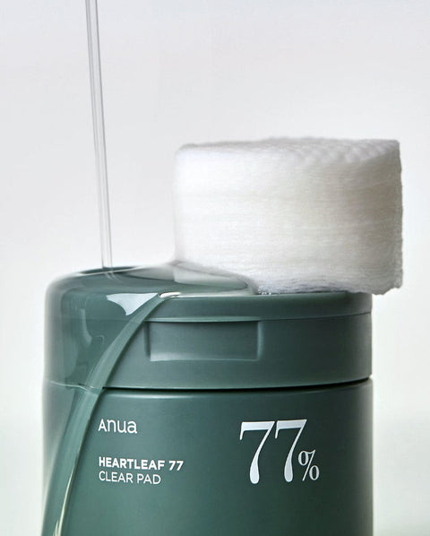 ANUA HEARTLEAF 77% TONER PAD (70EA)
