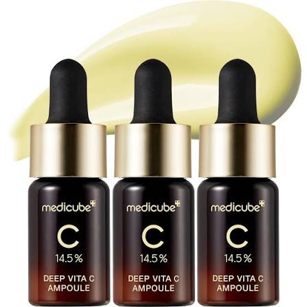 Medicube Deep Vita C Ampoule 2.0 30g – concentrated Vitamin C brightening ampoule