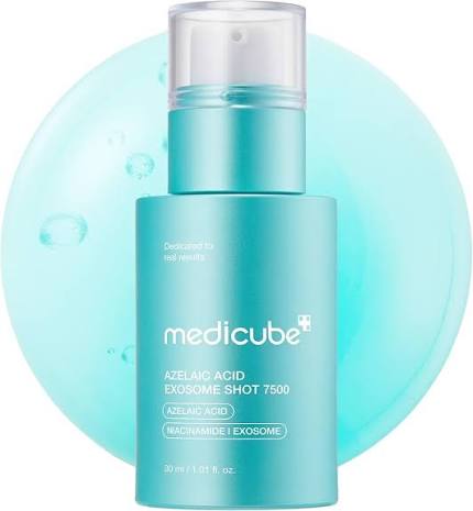 Medicube Azelaic Acid Exosome Shot 7500 30ml – redness-calming exosome serum