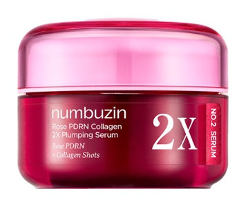 numbuzin No.2 Rose PDRN Collagen 2X Plumping Serum
