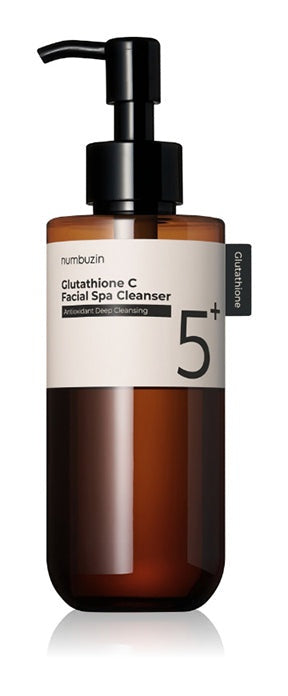 numbuzin No.5+ Glutathione Vitamin Facial Spa Cleanser