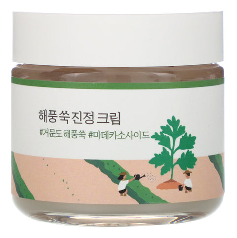 Round Lab Mugwort Calming Cream