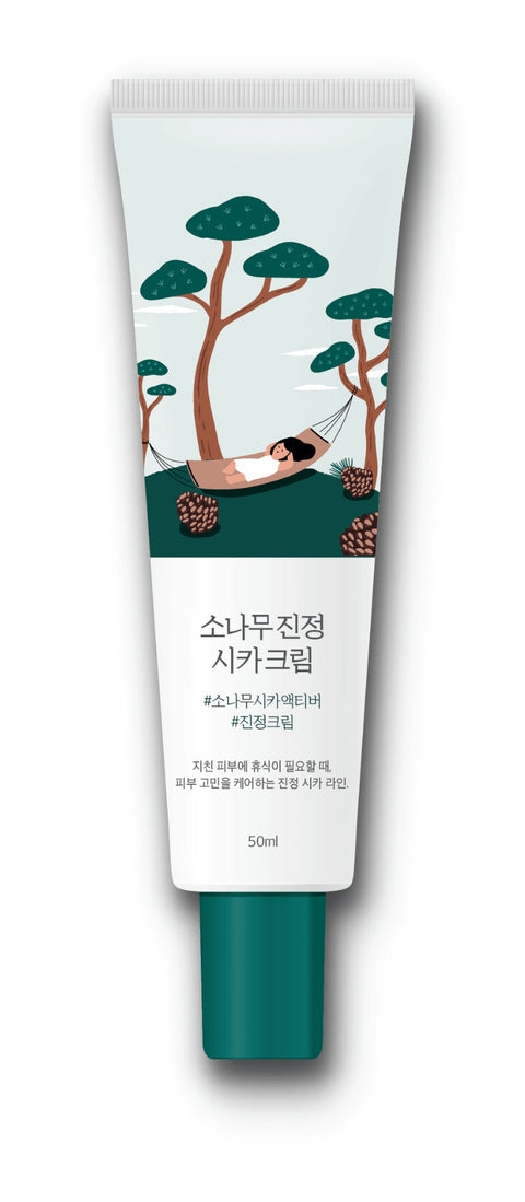 Round Lab Pine Calming Cica Cream