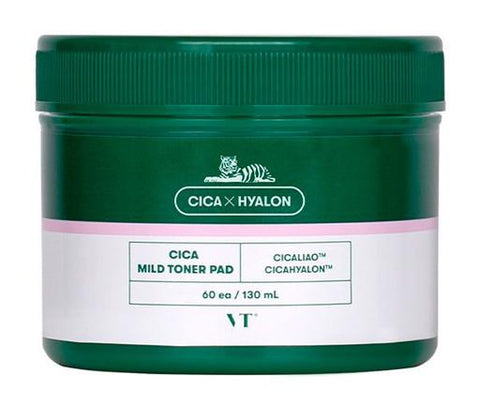 VT Cosmetics Cica Mild Toner Pad